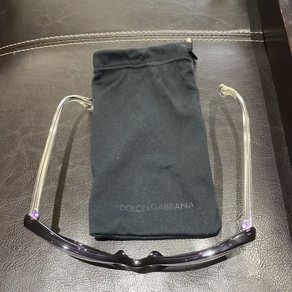 🌟🆕 Dolce & Gabbana Violet purple large resin sunglasses DG 4151 - Picture 9 of 13